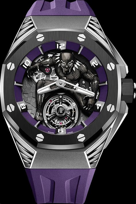 replica audemars piguet royal oak black panther|audemars piguet store.